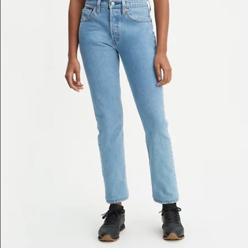Levi’s 501 Straight Skinny Jeans